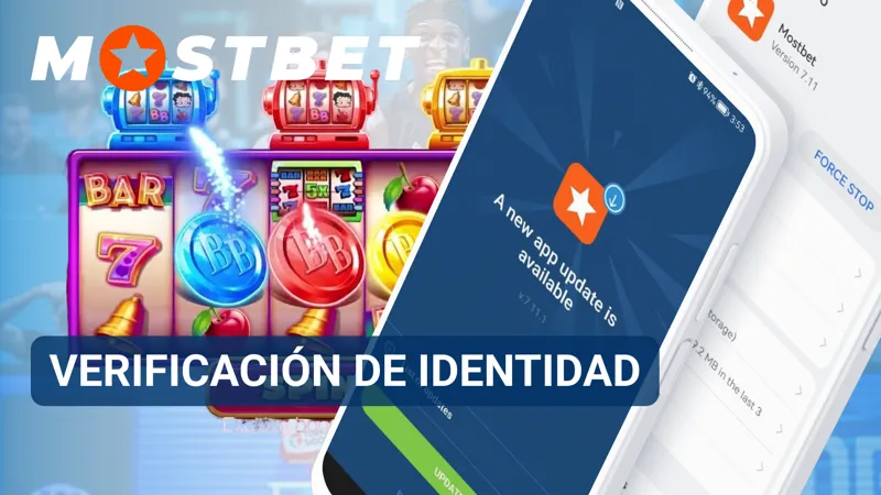 Documento de identidad y teléfono móvil preparados para confirmar una cuenta de MostBet.