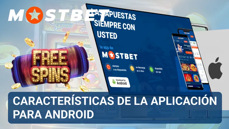 Aplicación Android de MostBet instalada en smartphone con acceso rápido a eventos deportivos.