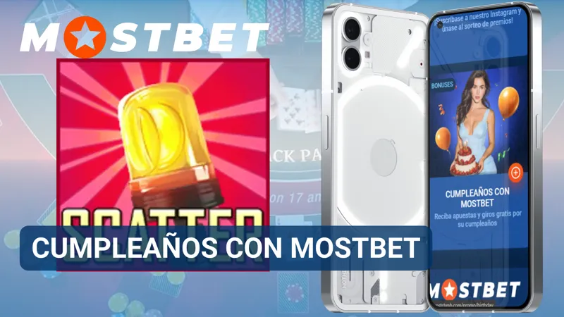 Promoción de cumpleaños de MostBet con bonos y recompensas personalizadas para usuarios.