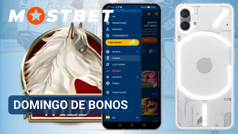 Oferta dominical de MostBet con bonos exclusivos para apuestas y casino online.