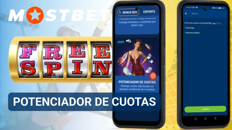 Herramienta de potenciador de cuotas en MostBet para aumentar ganancias potenciales.