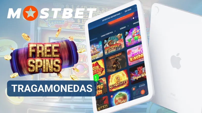 Tragamonedas de Mostbet con temáticas variadas y funciones de bonificación modernas.