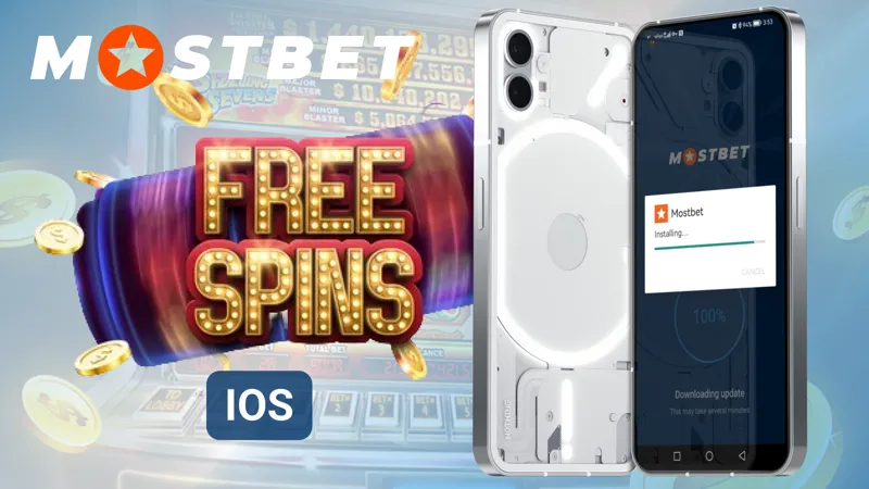 Versión iOS de MostBet utilizada para acceder al casino online desde iPhone.