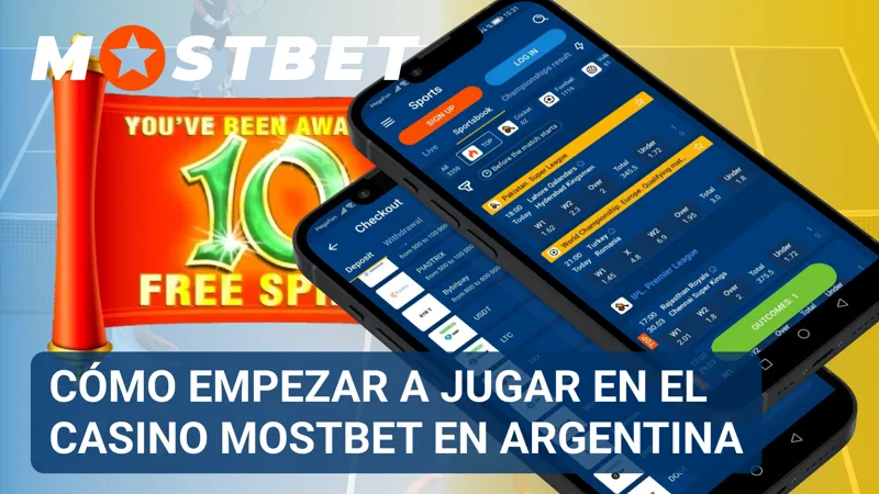 Guía paso a paso de MostBet para comenzar a jugar en el casino online.