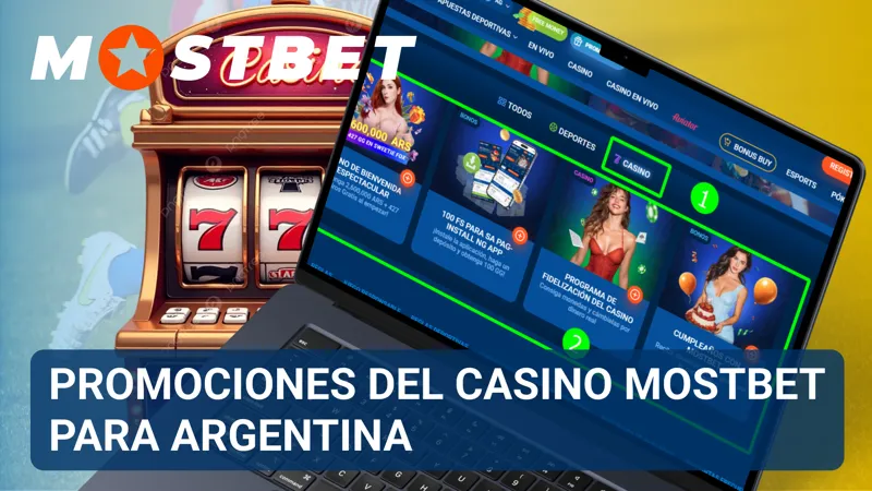 Promociones activas del casino MostBet para jugadores registrados en Argentina.