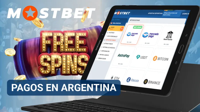 Métodos de pago de MostBet con transferencias y billeteras digitales disponibles en Argentina.