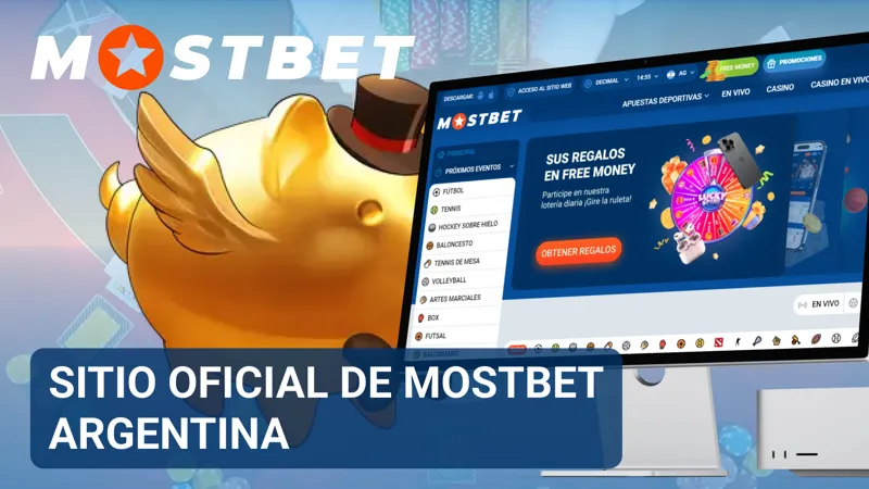 Plataforma oficial de Mostbet Argentina con apuestas deportivas y casino online desde celular.