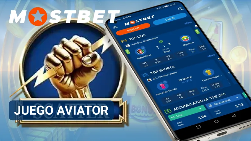 Interfaz del juego Aviator en Mostbet con multiplicador en tiempo real y apuestas rápidas.