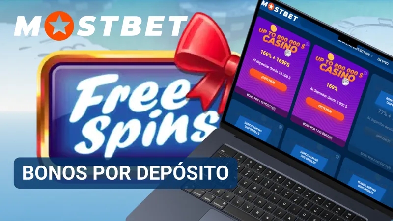 Oferta de bono por depósito en Mostbet con porcentaje extra para nuevos jugadores.