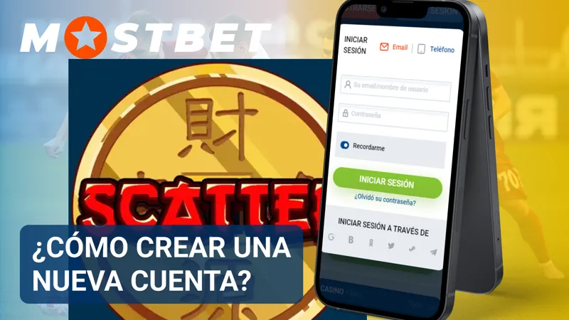 Formulario de registro de Mostbet Argentina abierto para crear una cuenta nueva en minutos.