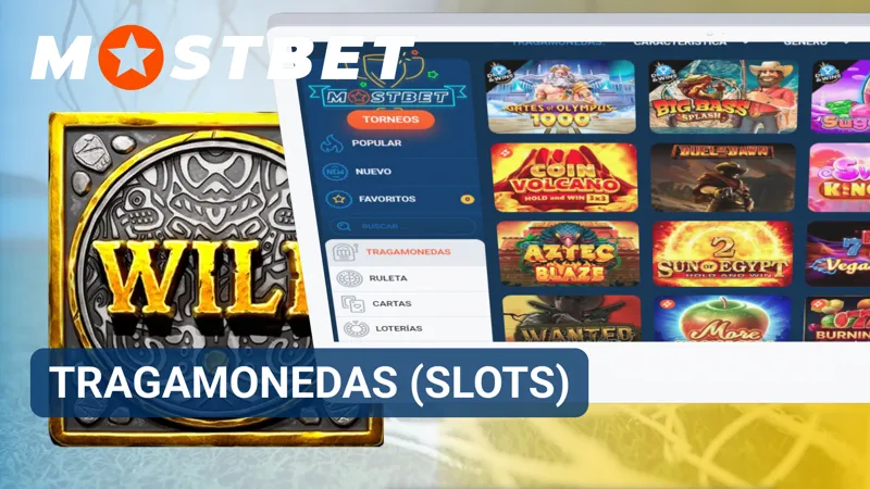 Catálogo de tragamonedas de Mostbet con juegos temáticos y jackpots progresivos.