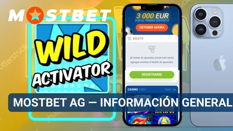 Interfaz de Mostbet AG con acceso rápido a apuestas, casino y promociones para usuarios argentinos.