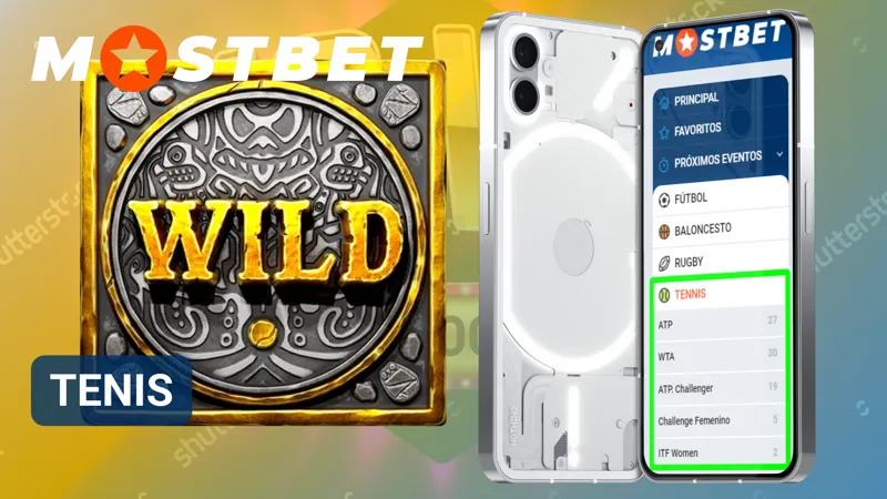 Evento de tenis en Mostbet con mercados de apuestas y resultados actualizados al instante.