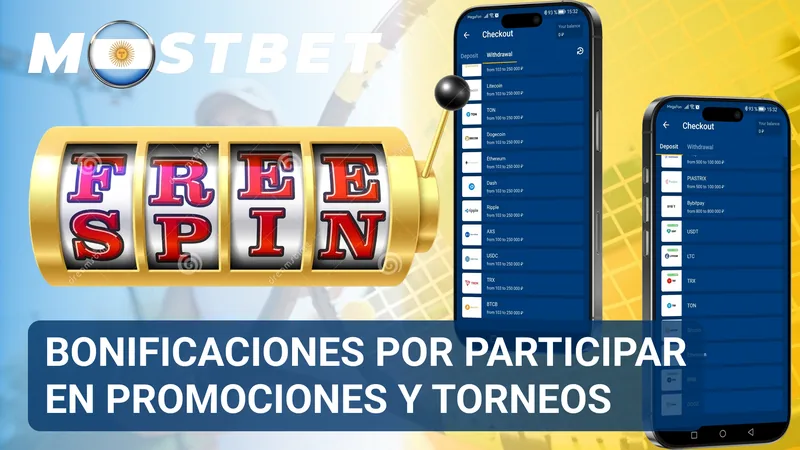 Torneo promocional de Mostbet con premios adicionales para quienes cumplen los requisitos del evento.