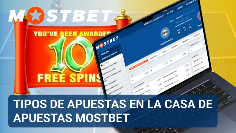 Opciones de apuestas simples, combinadas y sistemas disponibles en MostBet.