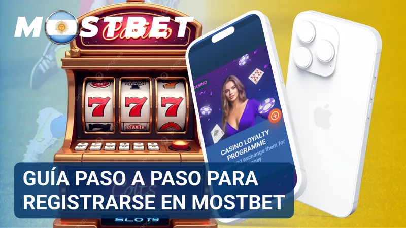 Pantallas consecutivas muestran el proceso de creación de una cuenta en MostBet Argentina.